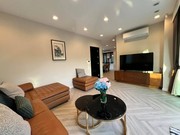 living room of Perfect Masterpiece Rama 9-Krungthep Kreetha