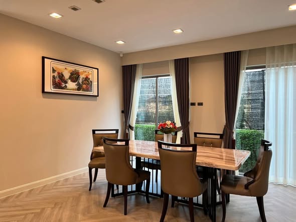 living room and room interior of Perfect Masterpiece Rama 9-Krungthep Kreetha