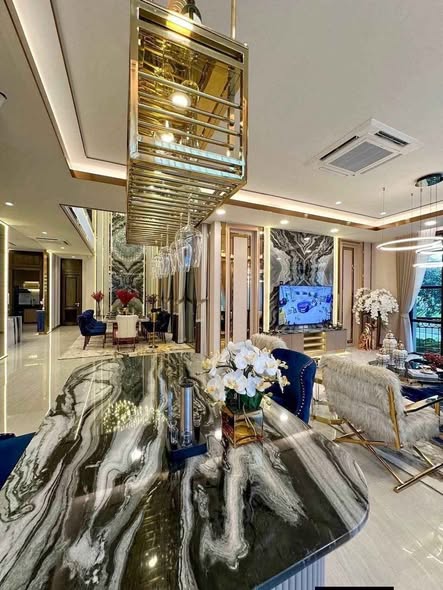 living room and room interior of Perfect Masterpiece Rama 9-Krungthep Kreetha