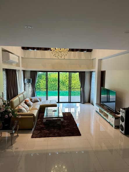 living room and room interior of Perfect Masterpiece Rama 9-Krungthep Kreetha