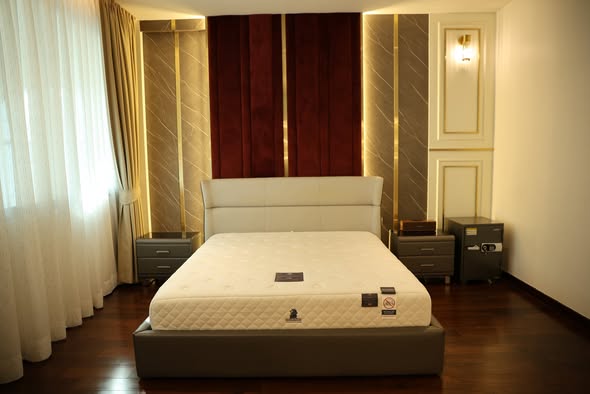 bedroom of Perfect Masterpiece Ratchaphruek
