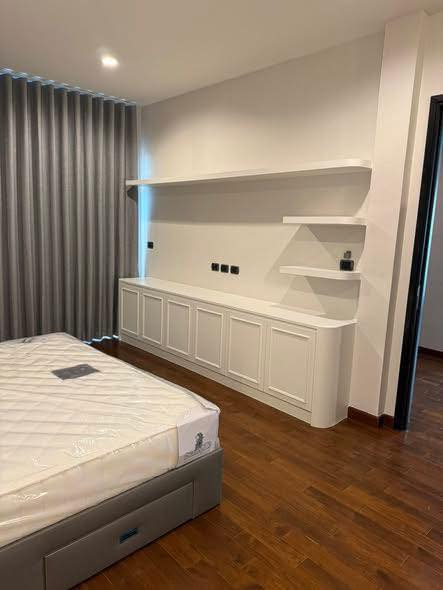 bedroom of Perfect Masterpiece Sukhumvit 77