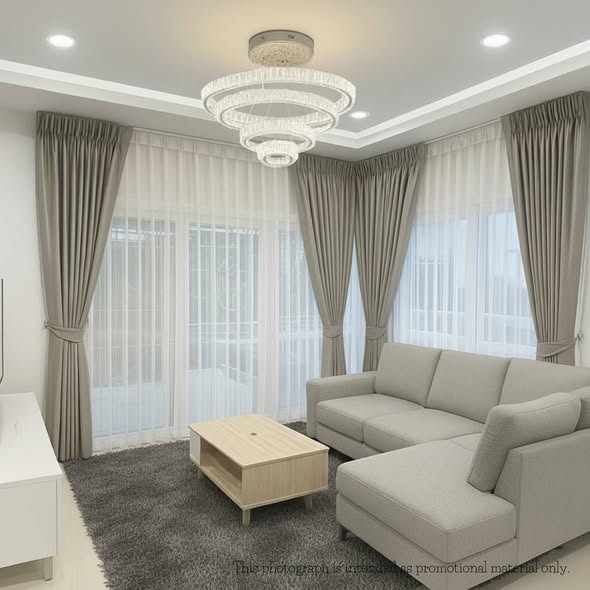 living room of Perfect Place Village Rattanathibet
