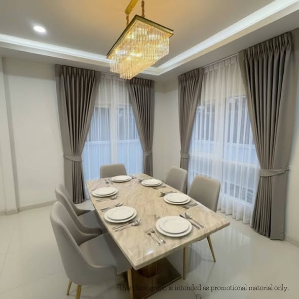 room interior of Perfect Place Village Rattanathibet
