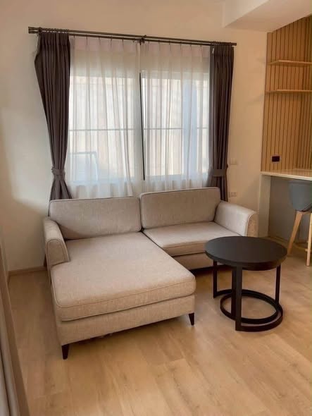 bedroom and living room of Pet and Peace Family House