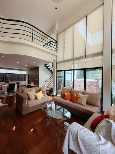 living room and room interior of Pet and Peace Family House