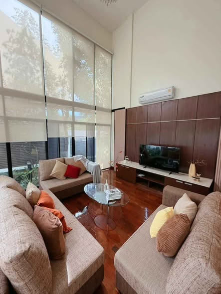 living room and room interior of Pet and Peace Family House