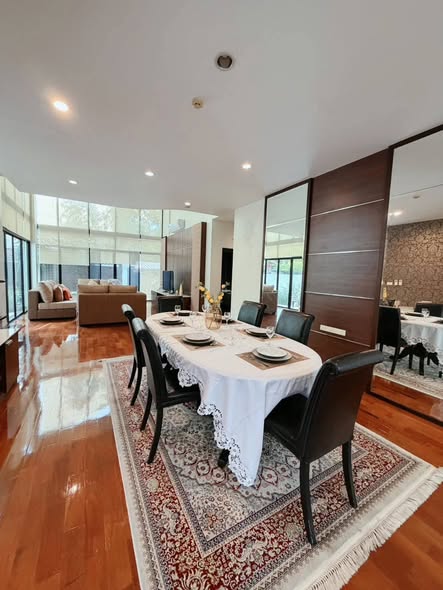 living room and room interior of Pet and Peace Family House