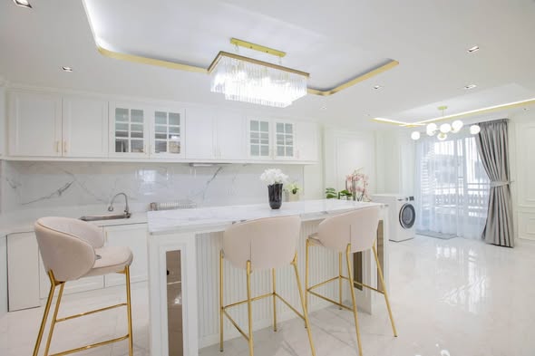 kitchen of Petch 9 Tower