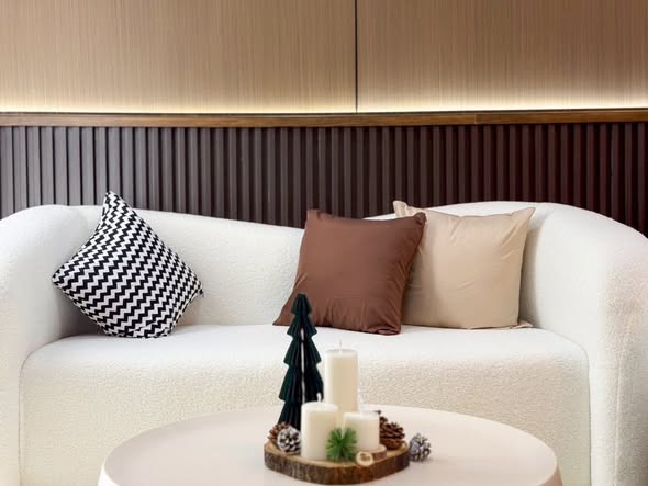 living room of Phanason City Condo