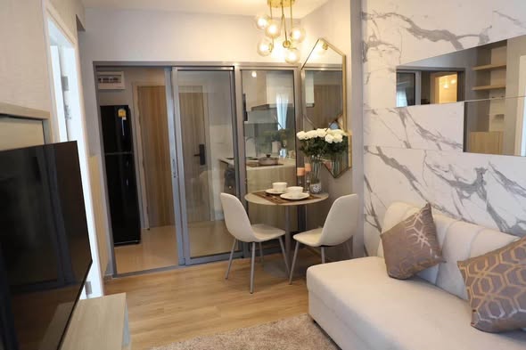 living room of Phyll Phuket
