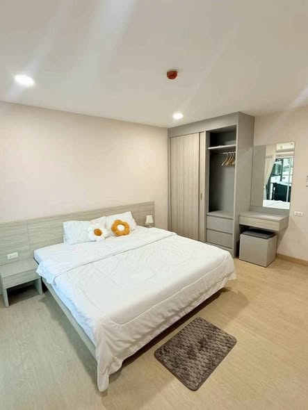 bedroom of Ping Plus Condominium คอนโด ช้างคลาน