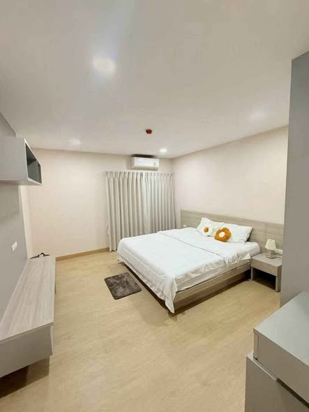 bedroom of Ping Plus Condominium คอนโด ช้างคลาน