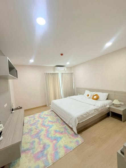 bedroom of Ping Plus Condominium คอนโด ช้างคลาน