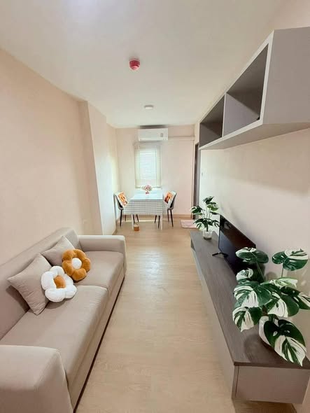living room of Ping Plus Condominium คอนโด ช้างคลาน