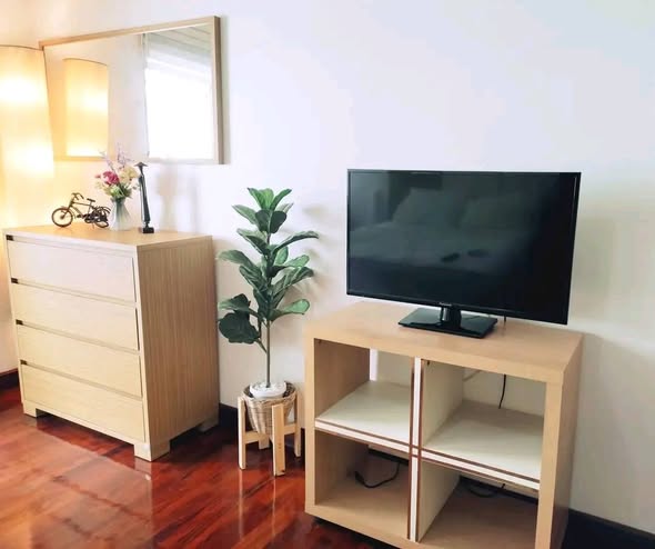 living room and room interior of Pipat Place
