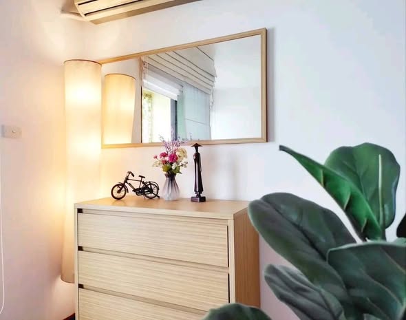 room interior and bathroom of Pipat Place