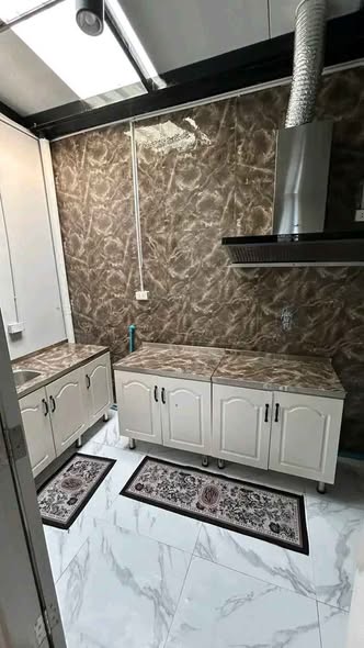 bathroom and kitchen of Pleno Sukhumvit-Bangna 2