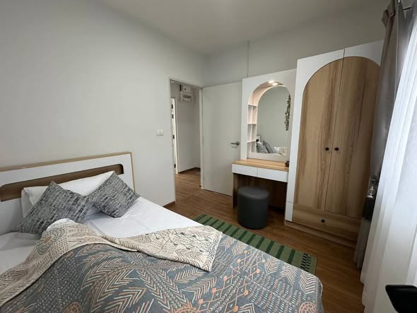 bedroom of Pleno Sukhumvit-Bangna 2
