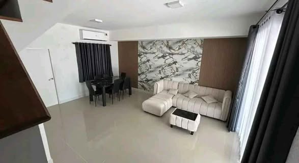 bedroom and living room of Pleno Sukhumvit-Bangna 2