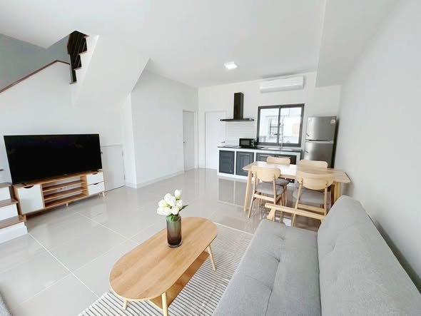 living room of Pleno Sukhumvit-Bangna 2