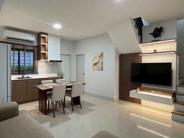 living room of Pleno Sukhumvit-Bangna 2