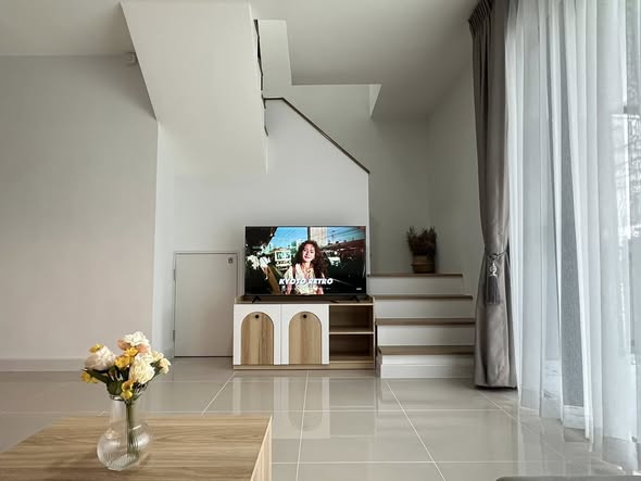 living room of Pleno Sukhumvit-Bangna 2