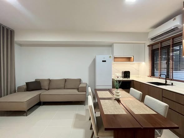 living room of Pleno Sukhumvit-Bangna 2
