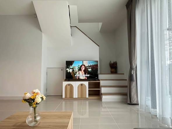 living room of Pleno Sukhumvit-Bangna 2