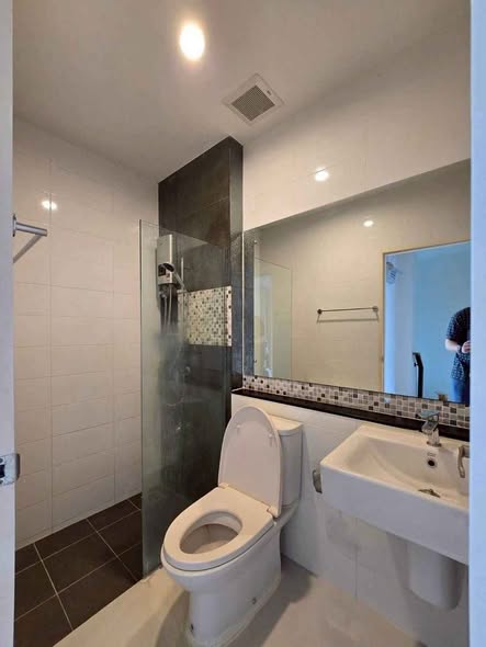 bathroom of พลีโน่ สุขุมวิท-บางนา Pleno Sukhumvit-Bangna