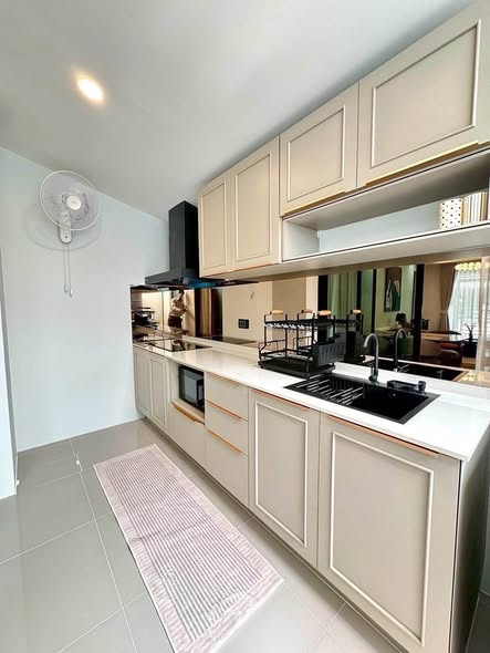 kitchen of พลีโน่ สุขุมวิท-บางนา Pleno Sukhumvit-Bangna
