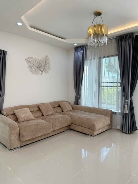 living room and bedroom of พลีโน่ สุขุมวิท-บางนา Pleno Sukhumvit-Bangna
