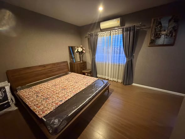 bedroom of Plex Residence Kaset – Nawamin