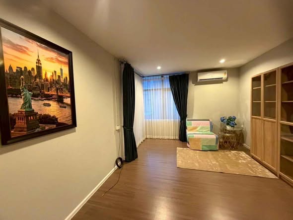 bedroom of Plex Residence Kaset – Nawamin
