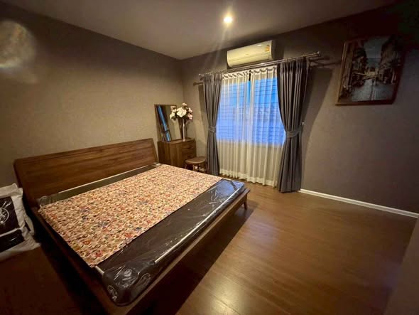 bedroom of Plex Residence Kaset – Nawamin