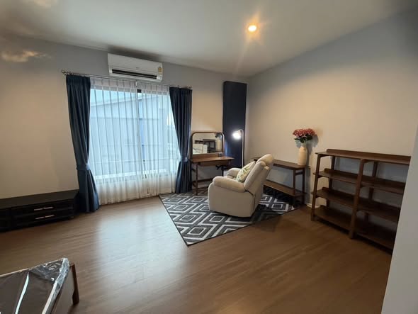 bedroom and living room of Plex Residence Kaset – Nawamin