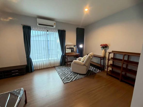 bedroom and living room of Plex Residence Kaset – Nawamin