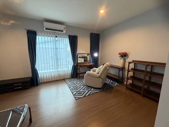 bedroom and living room of Plex Residence Kaset – Nawamin