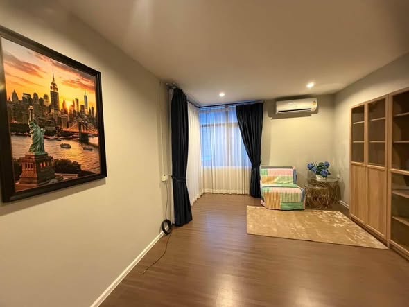 bedroom and room interior of Plex Residence Kaset – Nawamin