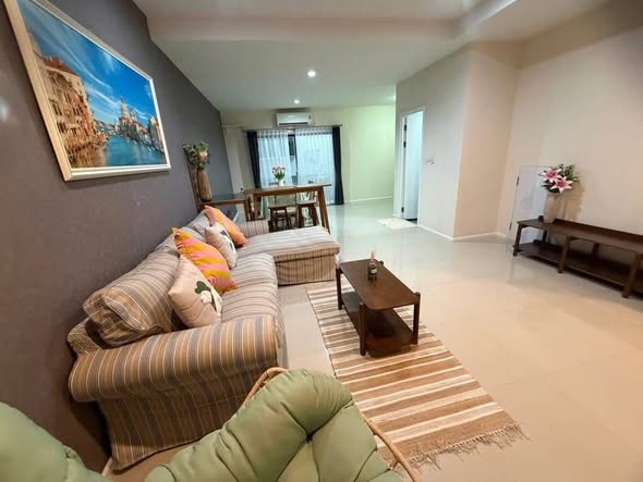 living room of Plex Residence Kaset – Nawamin