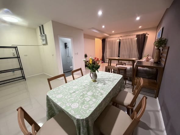 room interior of Plex Residence Kaset – Nawamin