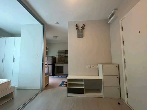 bedroom of PLUM CONDO ราม 60 อินเตอร์เชนจ์