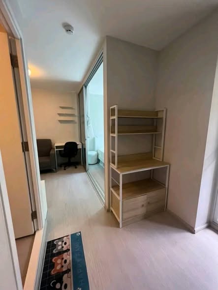 bedroom of PLUM CONDO ราม 60 อินเตอร์เชนจ์