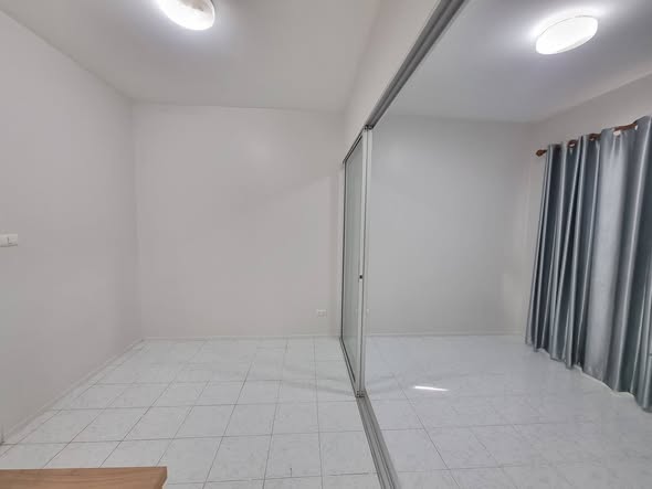 bedroom of Plum Condo Bang Yai Station.