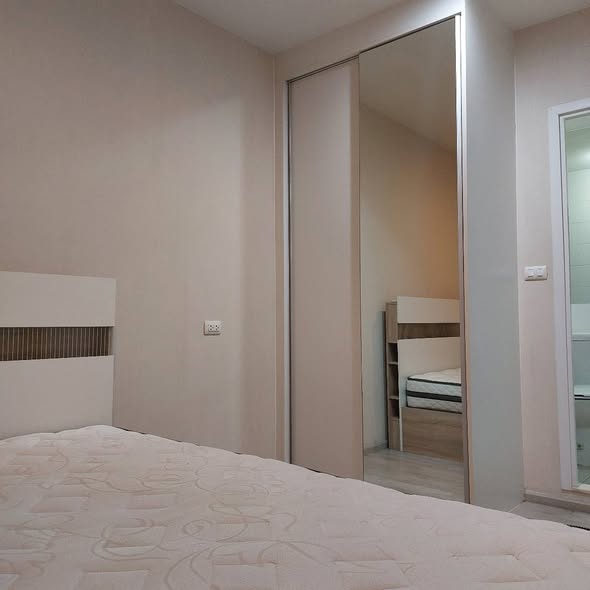 bedroom of Plum Condo Central Station Phase 1