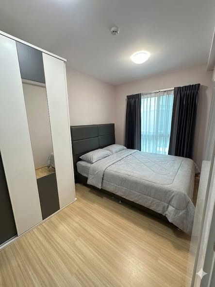 bedroom of Plum Condo Chaengwattana Phase 2