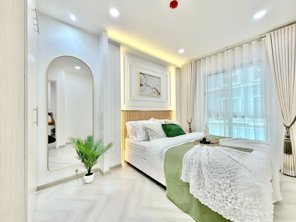 bedroom of PLUM CONDO CHAENGWATTANA STATION พลัม คอนโด แจ้งวัฒนะ สเตชั่น