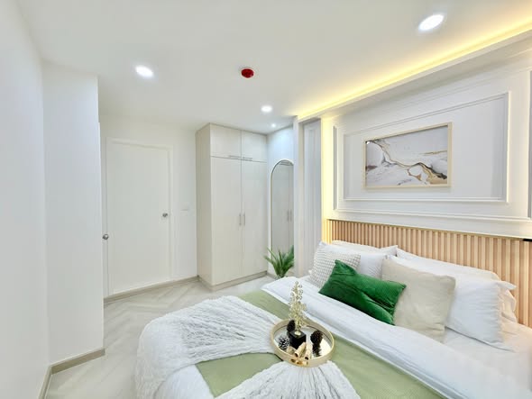 living room of PLUM CONDO CHAENGWATTANA STATION พลัม คอนโด แจ้งวัฒนะ สเตชั่น