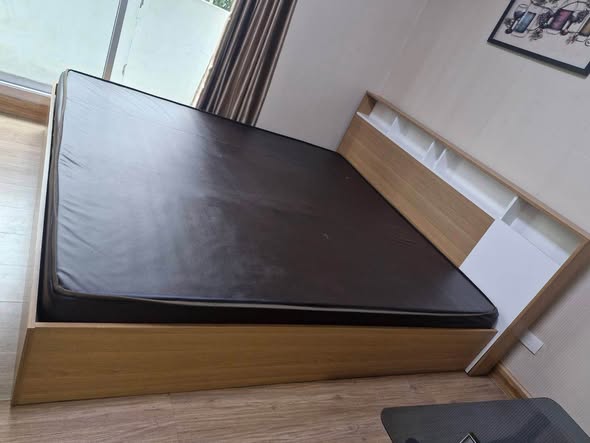 bedroom of Plum Condo Phaholyothin 89