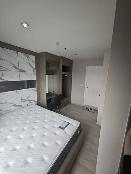 bedroom of Plum Condo Ramkhamheng Station